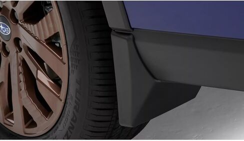 مجموعة سوبارو مكونة من 4 قطع من الطين باللون الأسود غير اللامع لـ 2026 Forester Wilderness - J101SSL300 - OEM الأصلي in Kuwait