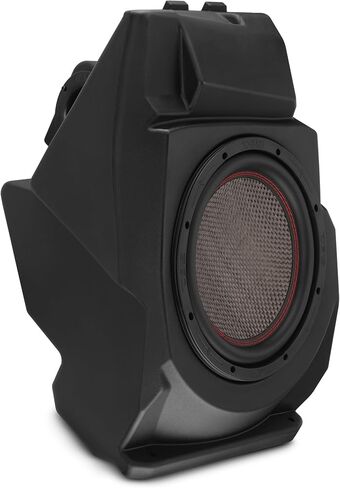 DS18 Polaris RZR Pro (2020-2024) حاوية مضخم صوت مقاس 10 بوصات تحت لوحة القيادة - 1200 واط كحد أقصى / 600 واط RMS، مقاومة للماء IP65، مزدوج 4 أوم، نظام جهير UTV مناسب لتصنيع المعدات الأصلية in Kuwait