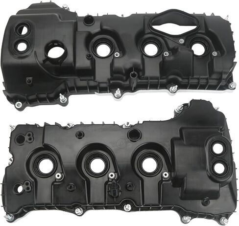 Engine Valve Covers Set Left & Right Compatible with Ford F-150 Expedition Transit 150 250 350 Lincoln Navigator 3.5L V6 Turbo Replace BL3Z-6582-H DL3Z-6582-C in Saudi Arabia