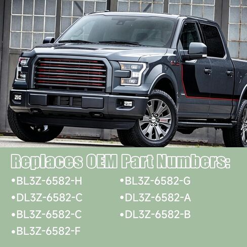 Engine Valve Covers Set Left & Right Compatible with Ford F-150 Expedition Transit 150 250 350 Lincoln Navigator 3.5L V6 Turbo Replace BL3Z-6582-H DL3Z-6582-C in Saudi Arabia