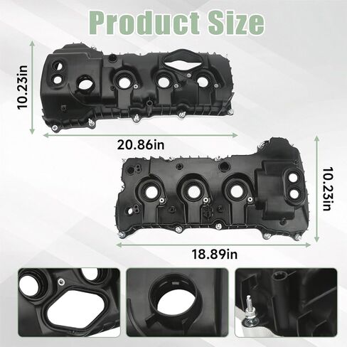 Engine Valve Covers Set Left & Right Compatible with Ford F-150 Expedition Transit 150 250 350 Lincoln Navigator 3.5L V6 Turbo Replace BL3Z-6582-H DL3Z-6582-C in Saudi Arabia