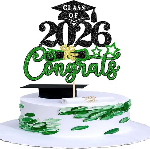Rsstarxi 36 Pack 5th Grade Graduation Cupcake Toppers 5th Grade Graduation Decorations Congrats Grad Class of 2026 Cupcake Picks for So Proud of You Graduation Party Cake Decorations in Saudi Arabia