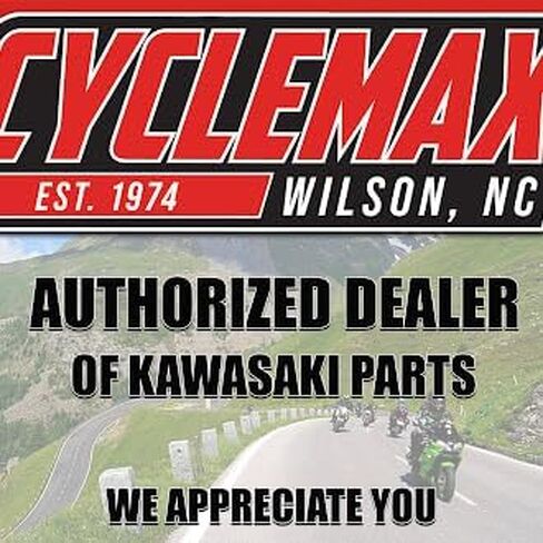 حزمة واحدة Cyclemax متوافقة مع Kawasaki Gasket 12X22X2 92065-097 تحتوي على واحدة 92065-097 وقمع in Kuwait