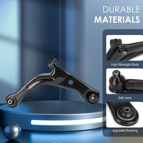 Front Lower Driver Passenger Side Control Arms Fit for Ford Escape 2004-2014, Fit for Mazda Tribute 2005-2006 & 2008-2011, Fit for Mercury Milan 2005-2011- 2pc Set with Ball Joints in Kuwait