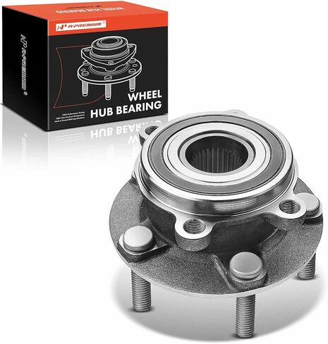 A-Premium Front Wheel Bearing and Hub Assembly with 5-Lug Compatible with Mazda CX-5 2013-2022, 6 2014-2019 in Saudi Arabia