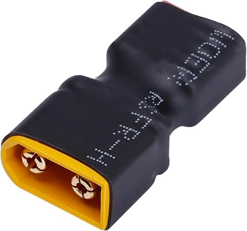 Male XT60 to Female Deans-T Connector Adapter 3 pcs for RC Car Plane Lipo Battery ESC in Saudi Arabia