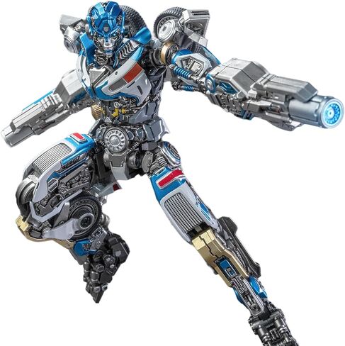 YOLOPARK Optimus Prime Transformers Rise of The Beasts Action Figure with Upgraded Weaponry- Diecast Version,7.87 Inch Highly Articulated Transformer Toys for Ages 15 and Up,No Converting in Saudi Arabia