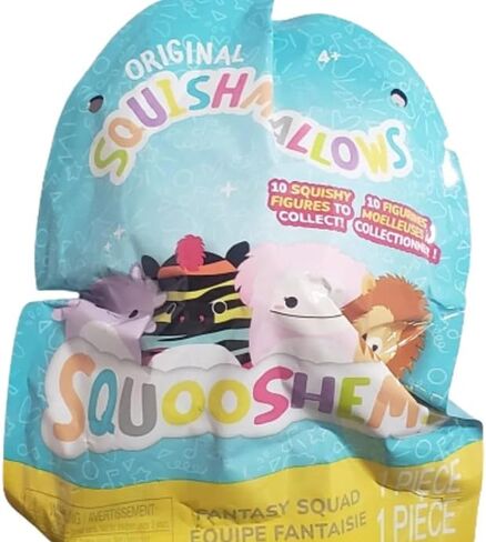 Squishmallows Fantasy Squad Squooshems Blind Pack 1x قطعة واحدة [1 شخصية عشوائية] in Kuwait