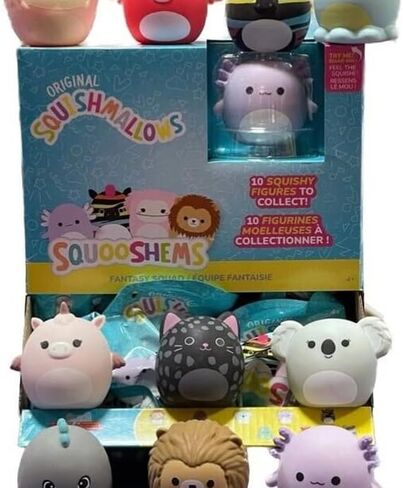 Squishmallows Fantasy Squad Squooshems Blind Pack 1x قطعة واحدة [1 شخصية عشوائية] in Kuwait