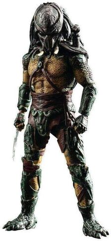 arbenmao Predators: Tracker Predator 1:18 Scale Action Figure, Multicolor in Saudi Arabia