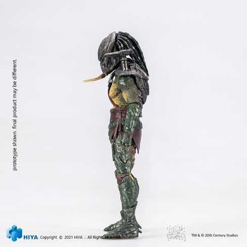 arbenmao Predators: Tracker Predator 1:18 Scale Action Figure, Multicolor in Saudi Arabia