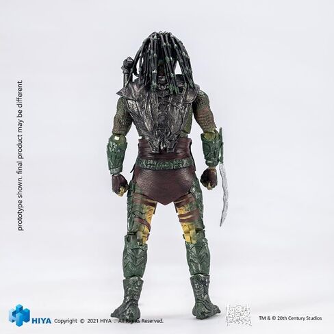arbenmao Predators: Tracker Predator 1:18 Scale Action Figure, Multicolor in Saudi Arabia