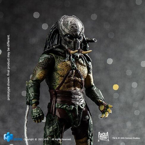 arbenmao Predators: Tracker Predator 1:18 Scale Action Figure, Multicolor in Saudi Arabia