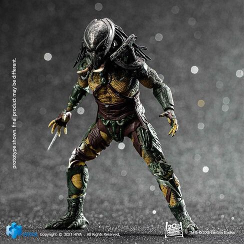arbenmao Predators: Tracker Predator 1:18 Scale Action Figure, Multicolor in Saudi Arabia