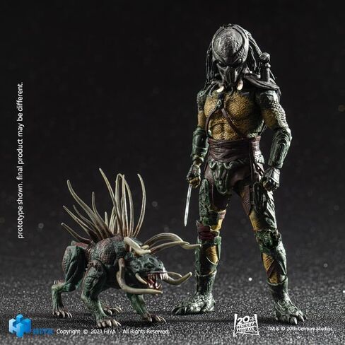 arbenmao Predators: Tracker Predator 1:18 Scale Action Figure, Multicolor in Saudi Arabia