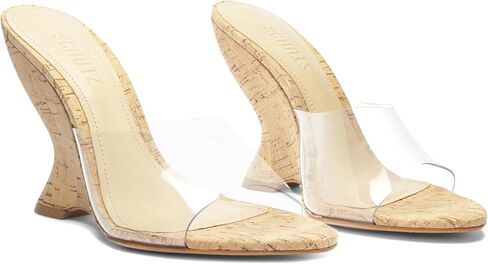 SCHUTZ Women's Aprill Casual Vinyl Sandal in Saudi Arabia