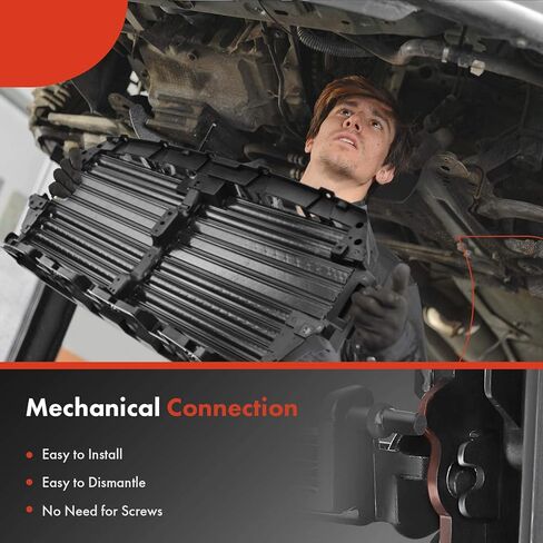 مشغل مصراع الهواء لشبكة الرادياتير السفلية الممتازة متوافق مع Ford F-150 F150 2021 2022 2023، بدون مشغل in Kuwait