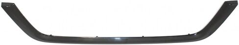 for Honda CR-V 1997 98 99 00 2001 Grille Molding | Front | Lower | EX/LX Models | Plastic | Black | Replacement for HO1210108 | 75120S10A01 in Kuwait