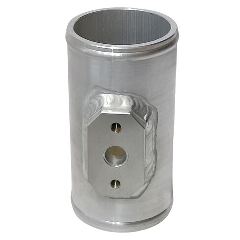 Aluminum MAP Sensor Mounting Boss Flange 12mm ID Compatible with BAM Engine Audi TT 225/VW GTI 1.8T in Saudi Arabia