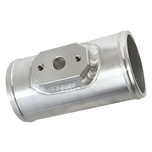 Aluminum MAP Sensor Mounting Boss Flange 12mm ID Compatible with BAM Engine Audi TT 225/VW GTI 1.8T in Saudi Arabia