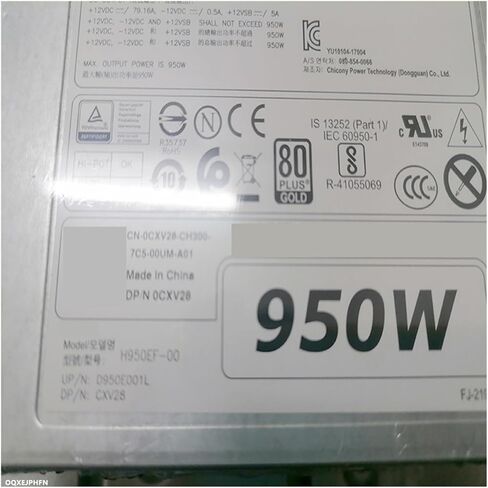مصدر طاقة 950 وات CXV28 CXV28 H950EF-00 D950E001L in Kuwait