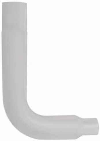 United Pacific E90-75-3524 مرفق العادم، كروم، 90 درجة، تقليل 7 بوصة OD إلى 5 بوصة OD، 35 بوصة × 24 بوصة طول الساق in Kuwait