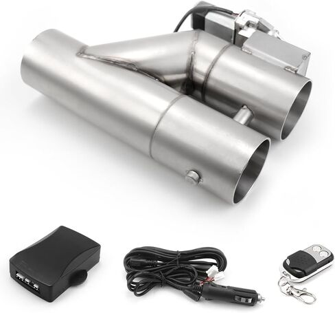 Universal 3 Inch Stainless Steel Exhaust Pipe Kit in Kuwait