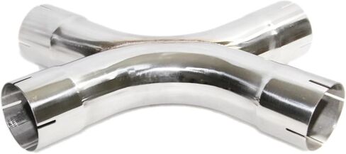3 بوصة العالمي الفولاذ المقاوم للصدأ أنابيب العادم أنابيب X-Pipe مجموعة أنابيب T304 SS LS محرك مبادلة (3 ") in Kuwait