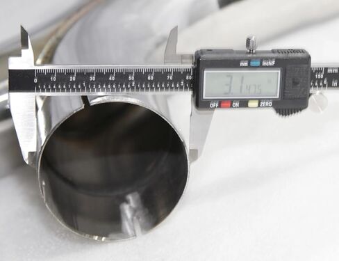 3 بوصة العالمي الفولاذ المقاوم للصدأ أنابيب العادم أنابيب X-Pipe مجموعة أنابيب T304 SS LS محرك مبادلة (3 ") in Kuwait