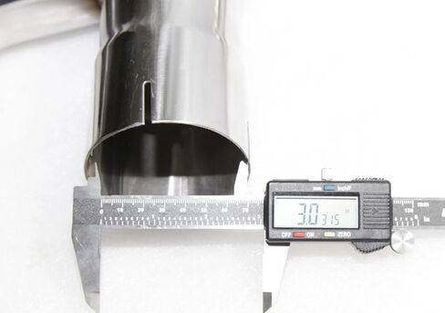3 بوصة العالمي الفولاذ المقاوم للصدأ أنابيب العادم أنابيب X-Pipe مجموعة أنابيب T304 SS LS محرك مبادلة (3 ") in Kuwait