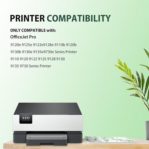 936XL 9125e 936 Ink Cartridges Combo Pack: Replacement for HP 936e 936 Ink Cartridges for HP Printers OfficeJet Pro 9120e 9125e 9730e 9135e 9130e 9130 9130b 9128e 9122e 9110b 9120b Series in Saudi Arabia