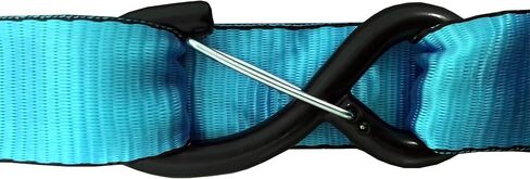 Everest 1" x12' Blue Ratchet 4pk 500lbs WLL - Cargo Straps for Moving Appliances, Lawn Equipment - Motorcycle Tie Downs - Cargo Straps for Trucks in Kuwait