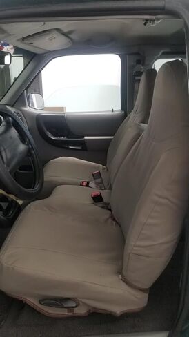 Durafit Seat Covers, F282-DS1C, Exact Fit for 1998-2001 Ford Ranger XLT, Made in Waterproof Camouflage DS1C Endura in Saudi Arabia