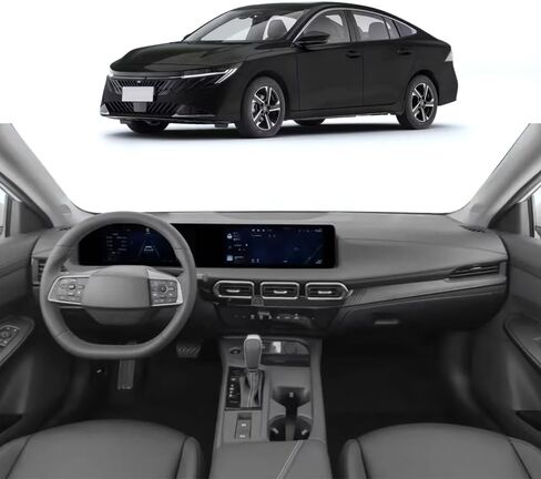 Car Dash Cover for 2026 2027 Nissan Sentra Without HUD Accessories Dashboard Cover Mat Carpet Sunshade Windshield No Glare Black Suede in Saudi Arabia