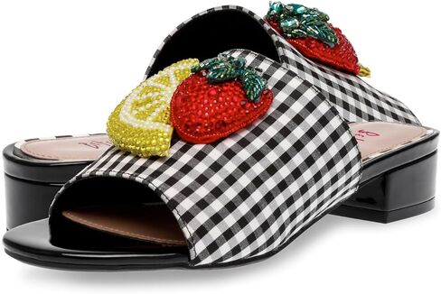 Betsey Johnson Women's Lindyy Slide Sandal in Saudi Arabia