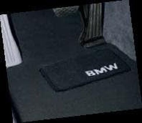 BMW 325i 328i 330i 335i Factory OEM 82110439350 Sedan and Wagon Black Carpet Floor Mats 2006-2011 (Complete Set of Front and Rear) in Kuwait