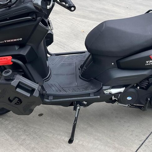 سجادة أرضية للدراجات النارية مصنوعة من مادة مطاطية متوافقة مع Yamaha 2022 2023 Zuma 125 in Kuwait