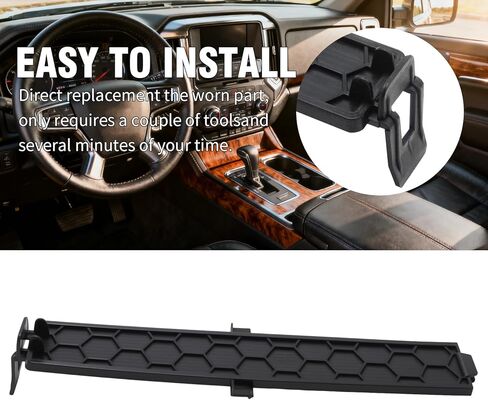 Cabin Air Filter Cover Plate Replaces OEM 84532403 84502369 87846950, Fits 2019-2024 Chevrolet Silverado Tahoe Suburban, GMC Sierra Yukon, 2021-2024 Cadillac Escalade in Kuwait
