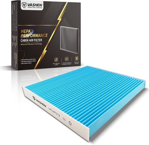 CF11671 Cabin Air Filter Fit for Ram 1500 2016-2025, Ram 1500 Classic 2019-2024, Ram 2500 3500 4500 5500, Jeep Wagoneer Grand Wagoneer, Mazda CX-7, SkyBlue High-Efficiency Media in Saudi Arabia