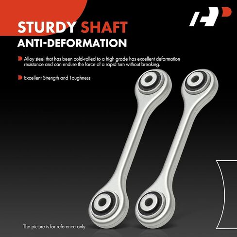 A-Premium 2 x Front Sway Bar Links Stabilizer Bar Links, Compatible with Audi A4 A6 allroad, A5 A6 A8 Quattro, A7 Sportback, e-tron S Sportback, Q5 PHEV, Q7, Q8, RS Q8, RS5, RS7, S4 & Porsche Cayenne in Kuwait