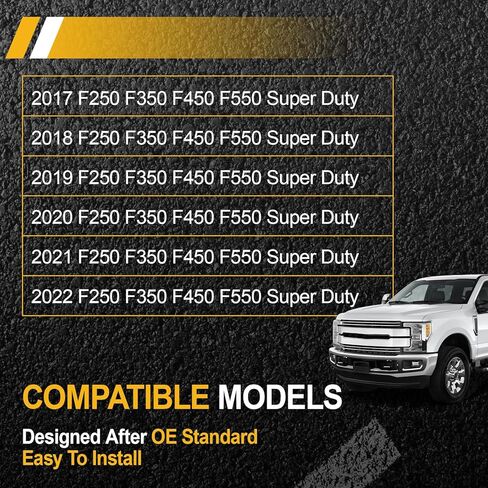 كابل تحرير قفل مزلاج الباب متوافق مع 2017-2022 F250 F350 F450 F550 Super Duty يستبدل HC3Z-15221A01-F جانب السائق الأيسر الأمامي in Kuwait