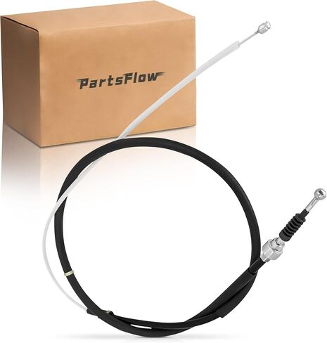 كابل تحرير غطاء المحرك من Partsflow لـ 2000 2001 2002 2003 2004 Volkswagen Golf/Jetta 1J1823531C, 1J1 823 531 C in Kuwait