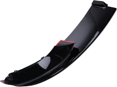 Front Bumper Lip Splitter Compatible with BMW 4 Series F32 F33 M-Tech 2013-2020, Left Right Splitter Diffuser Glossy Black in Kuwait