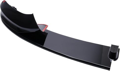 Front Bumper Lip Splitter Compatible with BMW 4 Series F32 F33 M-Tech 2013-2020, Left Right Splitter Diffuser Glossy Black in Kuwait