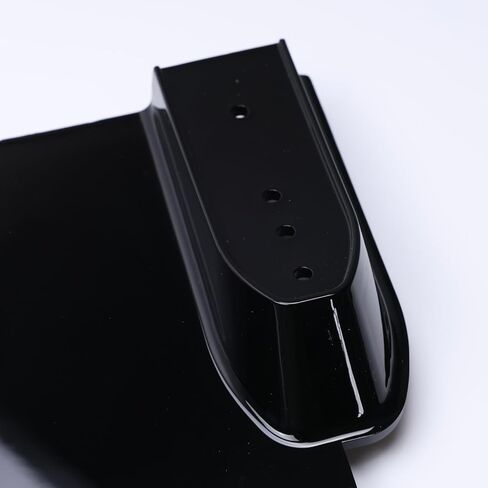 Front Bumper Lip Splitter Compatible with BMW 4 Series F32 F33 M-Tech 2013-2020, Left Right Splitter Diffuser Glossy Black in Kuwait
