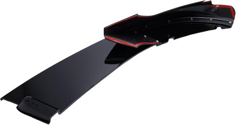 Front Bumper Lip Splitter Compatible with BMW 4 Series F32 F33 M-Tech 2013-2020, Left Right Splitter Diffuser Glossy Black in Kuwait