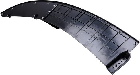Front Bumper Lip Splitter Compatible with BMW 4 Series F32 F33 M-Tech 2013-2020, Left Right Splitter Diffuser Glossy Black in Kuwait