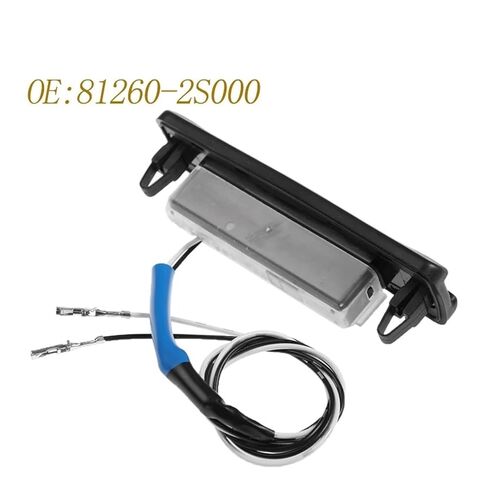 زر تحرير الباب الخلفي متوافق مع كيا سبورتاج لـ Mk3 812602S000 81260-2S000 زر فتح صندوق السيارة الخلفي ومفتاح تحرير الباب الخلفي in Kuwait