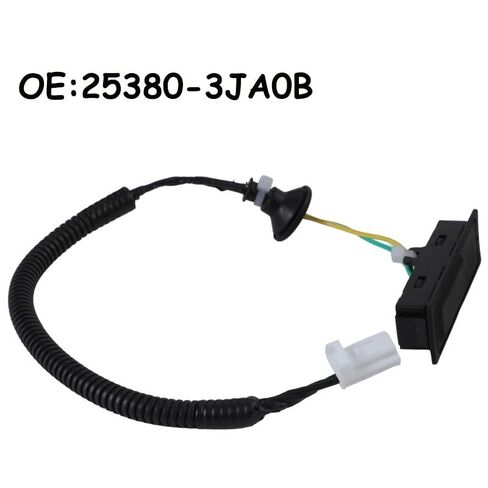 Trunk Latch Actuator Compatible with Nissan for Pathfinder 2013-2019 Car Rear Trunk Button Tailgate Lid Rear Door Switch 253803Ja0B 25380-3Ja0B in Saudi Arabia