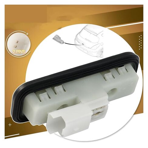 زر تحرير الباب الخلفي متوافق مع Citroen لـ C2 لـ C4 06- لـ C5 C6 6490R3 6490.R3 9676028380 مفتاح باب صندوق السيارة in Kuwait